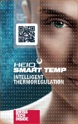 HeiQ Smart Temp - Activated cooling
